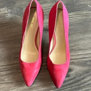 Nine West Vibrant Pink Heels